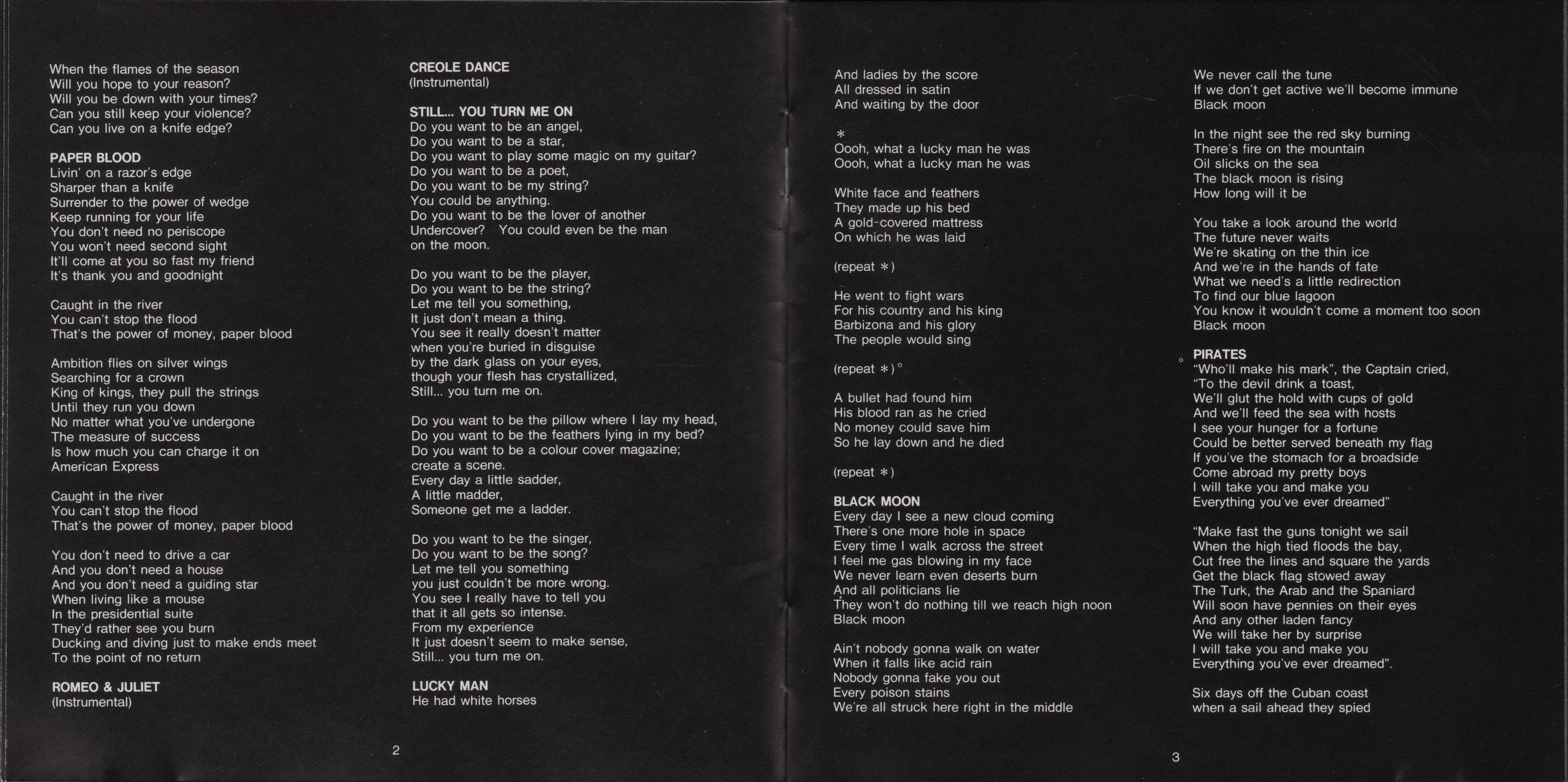 Emerson, Lake and Palmer Live At Royal Albert Hall [Booklet03 jpn]